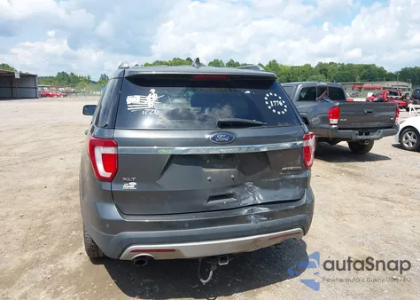 2016 Ford Explorer Xlt из США, поврежденный, VIN 1FM5K7D8XGGC38797